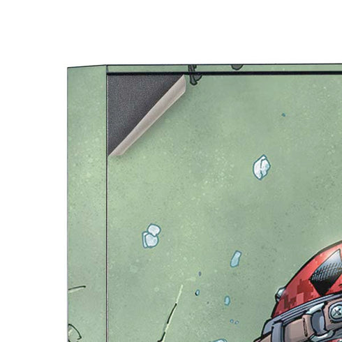 DC Comics Harley Quinn Little Black Book Cover#47 New 52 Art by Jim Lee Corsair 4000D Tempered Glass Mid-Tower ATX Case Skin