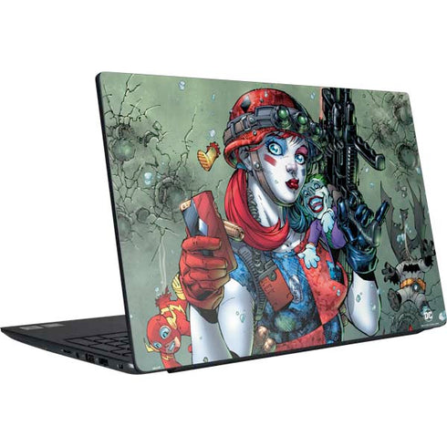 DC Comics Harley Quinn Little Black Book Cover#47 New 52 Art by Jim Lee Dell Vostro Skin