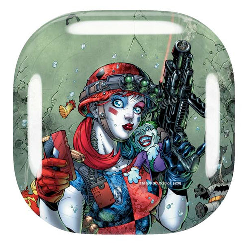 DC Comics Harley Quinn Little Black Book Cover#47 New 52 Art by Jim Lee Galaxy Buds Pro Skin