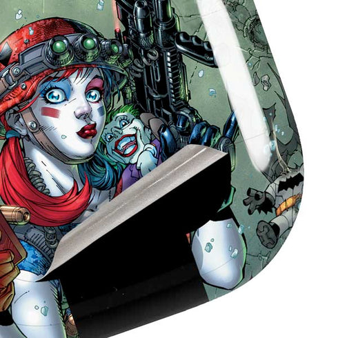 DC Comics Harley Quinn Little Black Book Cover#47 New 52 Art by Jim Lee Galaxy Buds Pro Skin