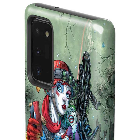 DC Comics Harley Quinn Little Black Book Cover#47 New 52 Art by Jim Lee Galaxy Note20 5G Pro Case