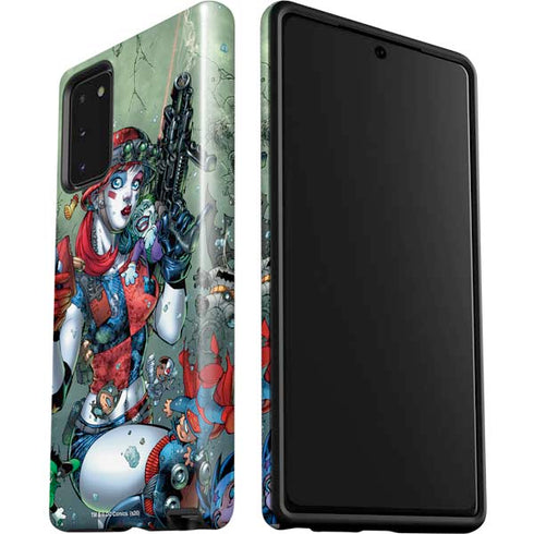 DC Comics Harley Quinn Little Black Book Cover#47 New 52 Art by Jim Lee Galaxy Note20 5G Pro Case