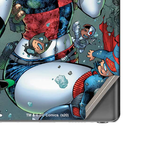 DC Comics Harley Quinn Little Black Book Cover#47 New 52 Art by Jim Lee Galaxy Note20 5G Skin