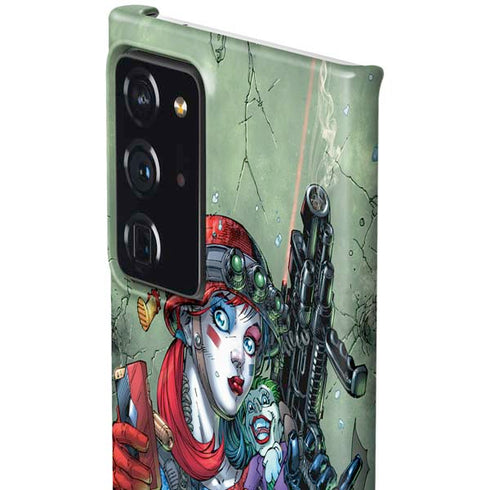 DC Comics Harley Quinn Little Black Book Cover#47 New 52 Art by Jim Lee Galaxy Note20 Ultra 5G Lite Case
