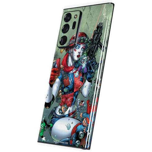 DC Comics Harley Quinn Little Black Book Cover#47 New 52 Art by Jim Lee Galaxy Note20 Ultra 5G Skin