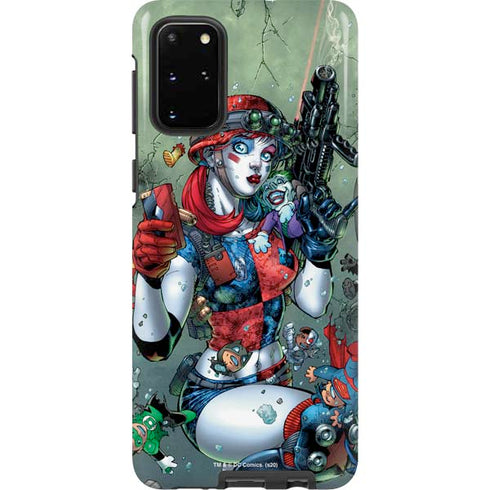DC Comics Harley Quinn Little Black Book Cover#47 New 52 Art by Jim Lee Galaxy S20 Plus Pro Case
