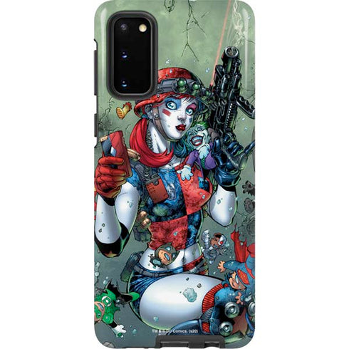 DC Comics Harley Quinn Little Black Book Cover#47 New 52 Art by Jim Lee Galaxy S20 Pro Case