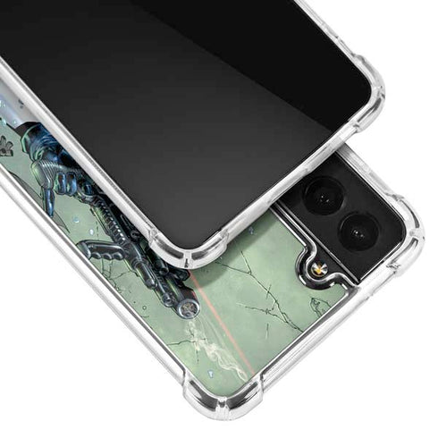 DC Comics Harley Quinn Little Black Book Cover#47 New 52 Art by Jim Lee Galaxy S21 FE Clear Case