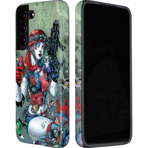 DC Comics Harley Quinn Little Black Book Cover#47 New 52 Art by Jim Lee Galaxy S22 Plus Pro Case