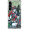 DC Comics Harley Quinn Little Black Book Cover#47 New 52 Art by Jim Lee Galaxy S23 Clear Case