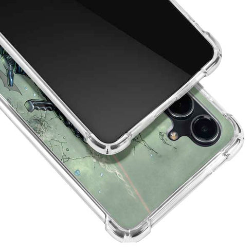 DC Comics Harley Quinn Little Black Book Cover#47 New 52 Art by Jim Lee Galaxy S23 FE Clear Case