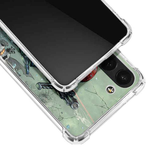 DC Comics Harley Quinn Little Black Book Cover#47 New 52 Art by Jim Lee Galaxy S23 Plus Clear Case