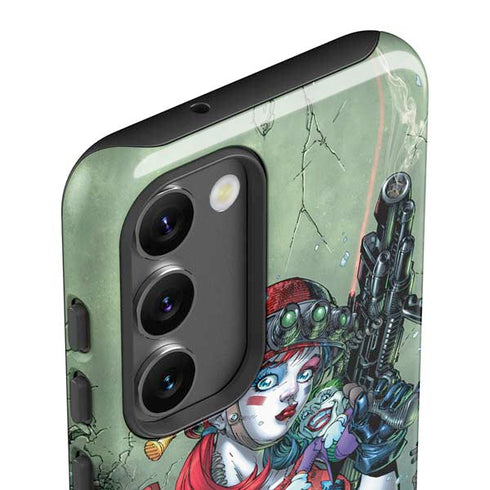 DC Comics Harley Quinn Little Black Book Cover#47 New 52 Art by Jim Lee Galaxy S23 Plus Pro Case