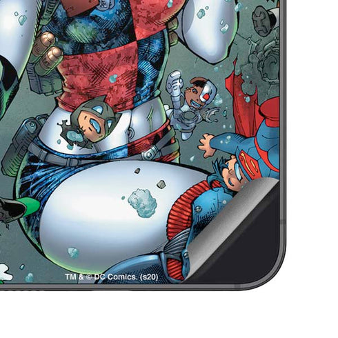 DC Comics Harley Quinn Little Black Book Cover#47 New 52 Art by Jim Lee Galaxy S23 Skin