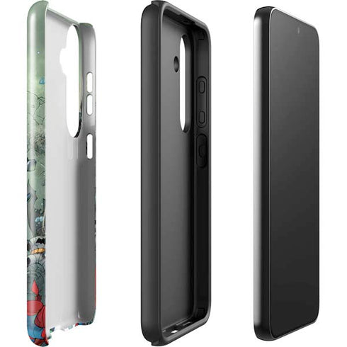 DC Comics Harley Quinn Little Black Book Cover#47 New 52 Art by Jim Lee Galaxy S24 Impact Case