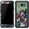 DC Comics Harley Quinn Little Black Book Cover#47 New 52 Art by Jim Lee Galaxy S7 Active Skin