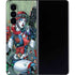 DC Comics Harley Quinn Little Black Book Cover#47 New 52 Art by Jim Lee Galaxy Z Fold4 5G Skin