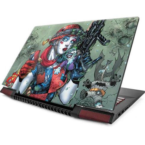 DC Comics Harley Quinn Little Black Book Cover#47 New 52 Art by Jim Lee Lenovo IdeaPad Skin