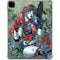 DC Comics Harley Quinn Little Black Book Cover#47 New 52 Art by Jim Lee iPad Pro 12.9in (2020) Clear Case