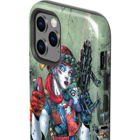 DC Comics Harley Quinn Little Black Book Cover#47 New 52 Art by Jim Lee iPhone 12 Pro Max Impact Case