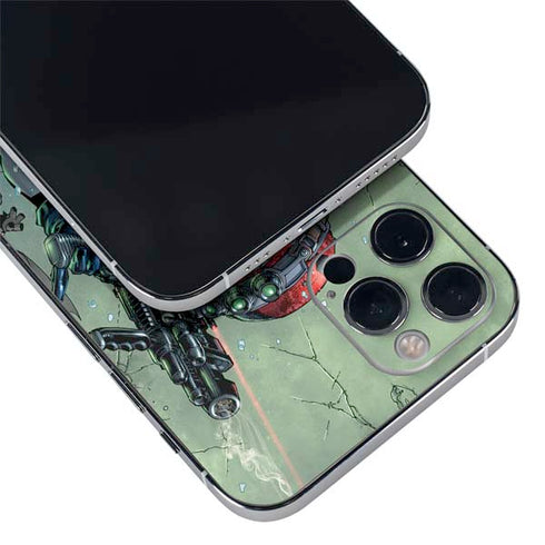 DC Comics Harley Quinn Little Black Book Cover#47 New 52 Art by Jim Lee iPhone 12 Pro Max Skin