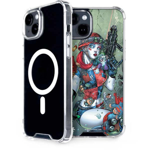 DC Comics Harley Quinn Little Black Book Cover#47 New 52 Art by Jim Lee iPhone 13 MagSafe Case