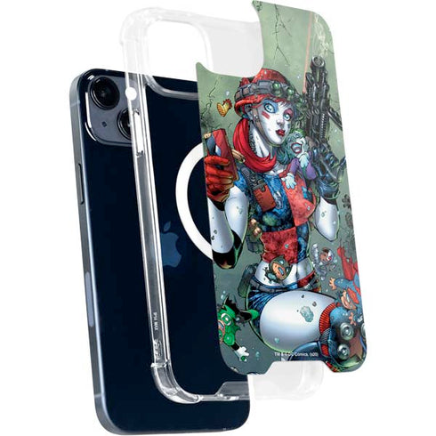 DC Comics Harley Quinn Little Black Book Cover#47 New 52 Art by Jim Lee iPhone 13 MagSafe Case