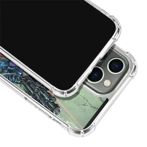 DC Comics Harley Quinn Little Black Book Cover#47 New 52 Art by Jim Lee iPhone 13 Pro Max Clear Case