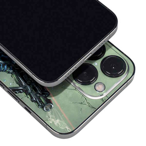 DC Comics Harley Quinn Little Black Book Cover#47 New 52 Art by Jim Lee iPhone 13 Pro Max Skin