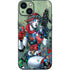 DC Comics Harley Quinn Little Black Book Cover#47 New 52 Art by Jim Lee iPhone 14 Plus Skin