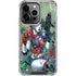 DC Comics Harley Quinn Little Black Book Cover#47 New 52 Art by Jim Lee iPhone 15 Pro Clear Case