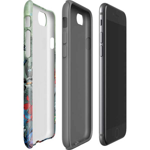 DC Comics Harley Quinn Little Black Book Cover#47 New 52 Art by Jim Lee iPhone SE (2nd & 3rd Gen) Pro Case