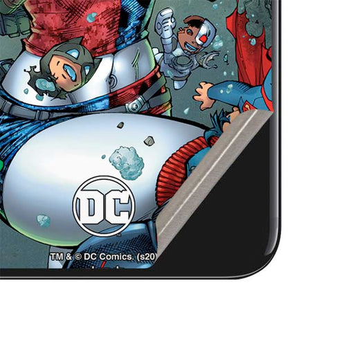 DC Comics Harley Quinn Little Black Book Cover#47 New 52 Art by Jim Lee iPhone SE (2nd & 3rd Gen) Skin