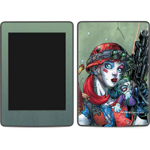 DC Comics Harley Quinn Little Black Book Cover#47 New 52 Art by Jim Lee Amazon Kindle Skin