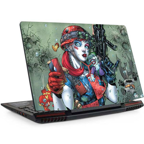 DC Comics Harley Quinn Little Black Book Cover#47 New 52 Art by Jim Lee Legion Y720 Skin