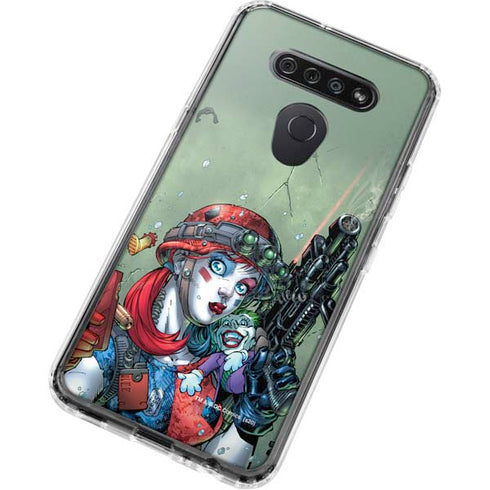 DC Comics Harley Quinn Little Black Book Cover#47 New 52 Art by Jim Lee LG K51/Q51 Clear Case