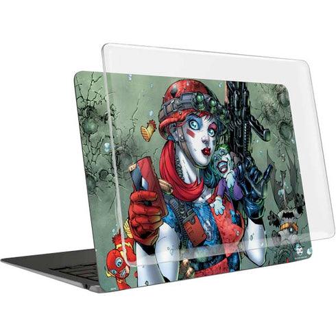 DC Comics Harley Quinn Little Black Book Cover#47 New 52 Art by Jim Lee MacBook Air 15in (2023-2025) Case plus Skin