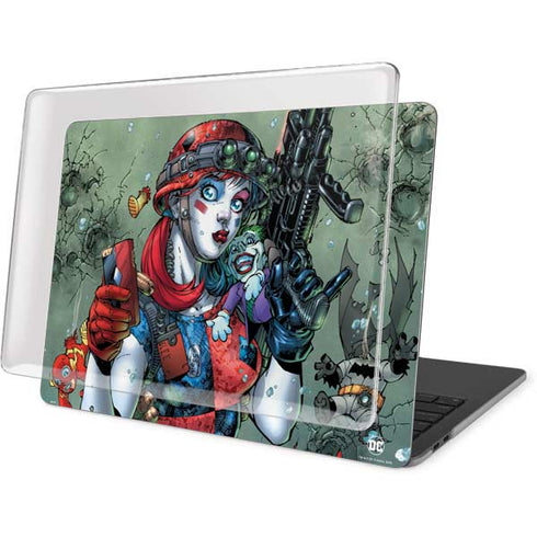 DC Comics Harley Quinn Little Black Book Cover#47 New 52 Art by Jim Lee MacBook Pro 13in (2020) Case plus Skin