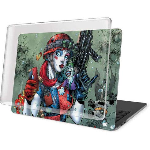 DC Comics Harley Quinn Little Black Book Cover#47 New 52 Art by Jim Lee MacBook Pro 16in (2019-20) Case plus Skin