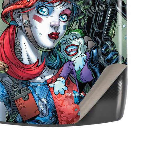 DC Comics Harley Quinn Little Black Book Cover#47 New 52 Art by Jim Lee Motorola RAZR Skin