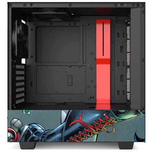 DC Comics Harley Quinn Little Black Book Cover#47 New 52 Art by Jim Lee NZXT H510 Compact ATX Mid-Tower Case Skin