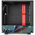 DC Comics Harley Quinn Little Black Book Cover#47 New 52 Art by Jim Lee NZXT H510 Compact ATX Mid-Tower Case Skin