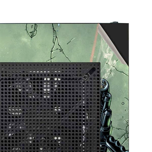 DC Comics Harley Quinn Little Black Book Cover#47 New 52 Art by Jim Lee NZXT H510 Compact ATX Mid-Tower Case Skin
