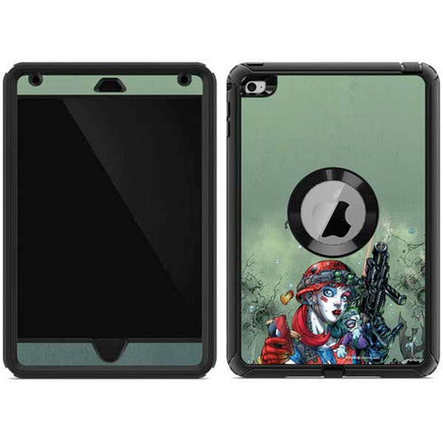 DC Comics Harley Quinn Little Black Book Cover#47 New 52 Art by Jim Lee Otterbox Defender iPad Skin