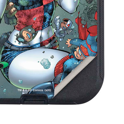 DC Comics Harley Quinn Little Black Book Cover#47 New 52 Art by Jim Lee Otterbox Defender iPhone Skin