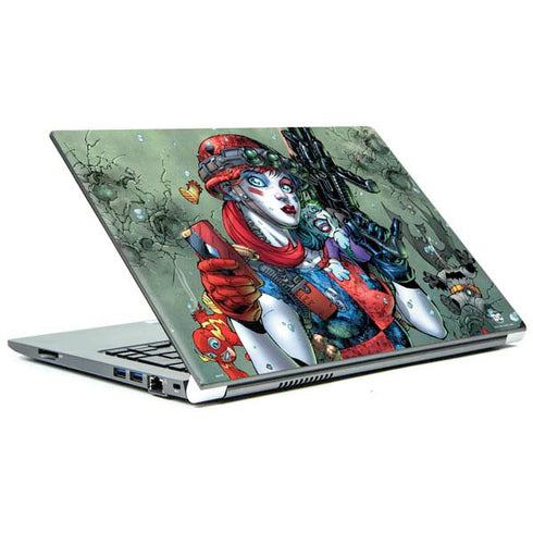 DC Comics Harley Quinn Little Black Book Cover#47 New 52 Art by Jim Lee Portege Z30t/Z30t-A Skin