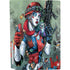 DC Comics Harley Quinn Little Black Book Cover#47 New 52 Art by Jim Lee PS5 Console Skin