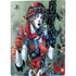 DC Comics Harley Quinn Little Black Book Cover#47 New 52 Art by Jim Lee PS5 Digital Edition Bundle Skin