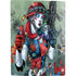 DC Comics Harley Quinn Little Black Book Cover#47 New 52 Art by Jim Lee PS5 Digital Edition Bundle Skin