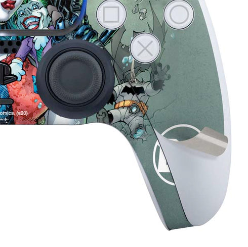 DC Comics Harley Quinn Little Black Book Cover#47 New 52 Art by Jim Lee PS5 Slim Digital Edition Bundle Skin